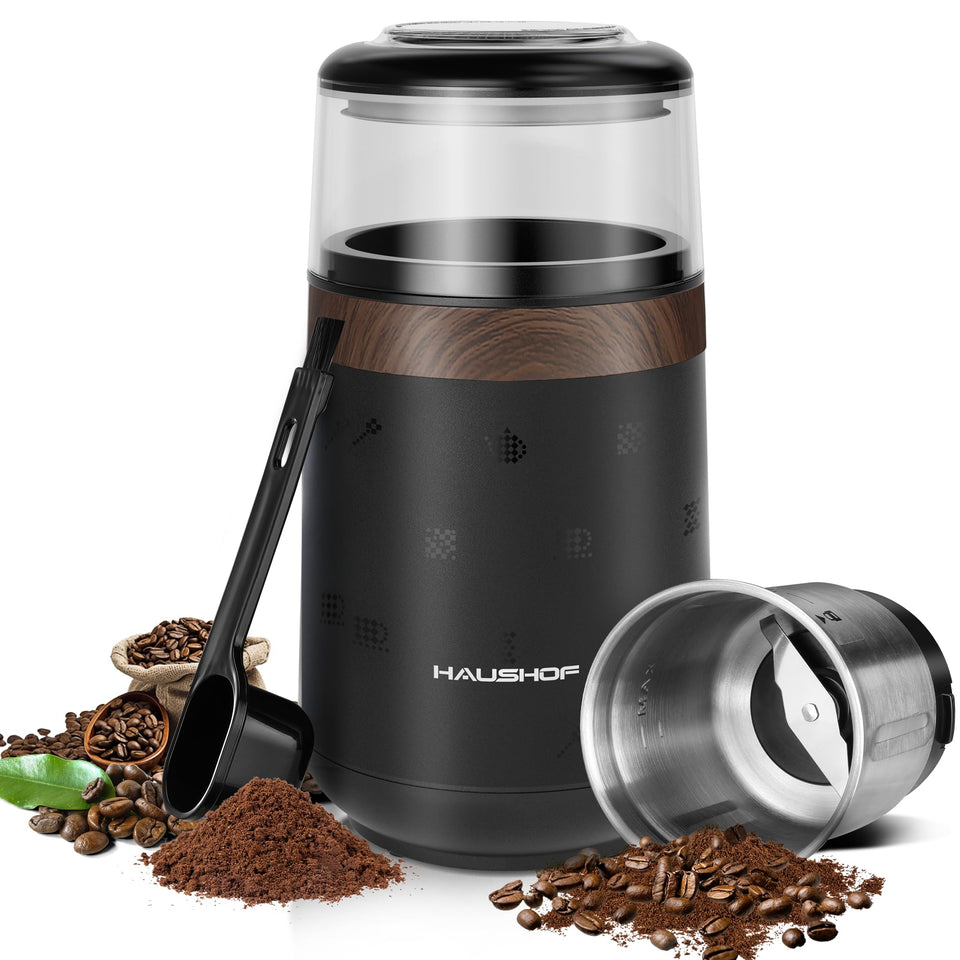 WORKPRO HAUSHOF grinder button for quick one-touch grinding
