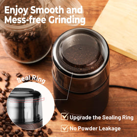 WORKPRO HAUSHOF grinder dishwasher-safe bowl for easy cleaning