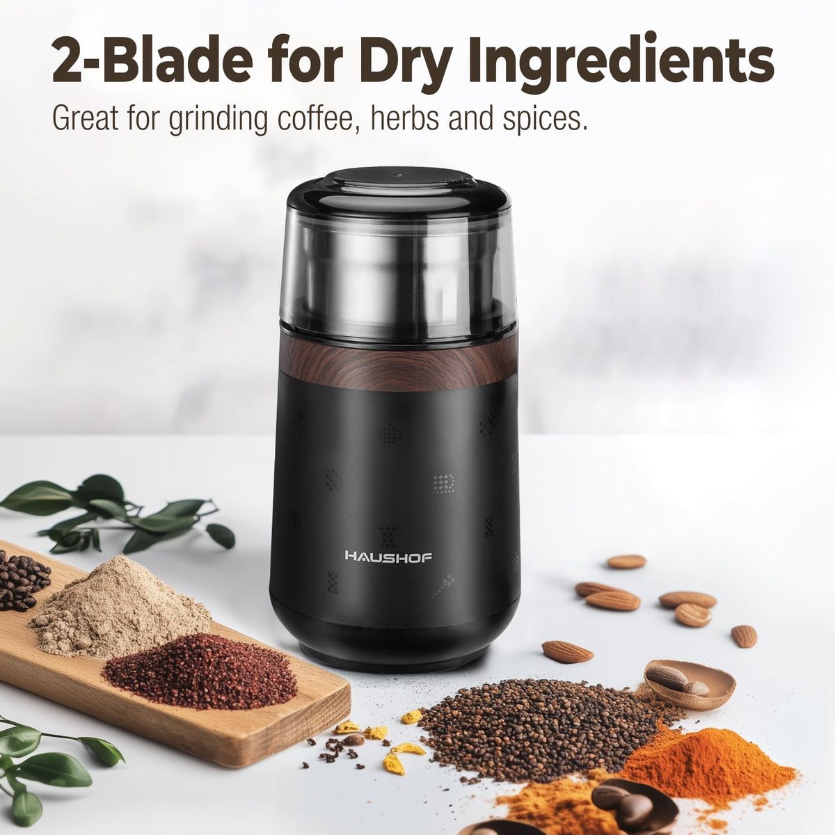 WORKPRO HAUSHOF grinder operates quietly for late-night use