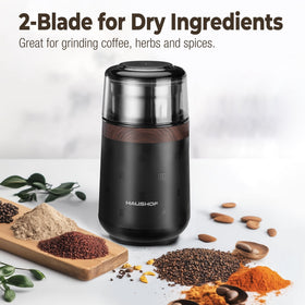 WORKPRO HAUSHOF grinder operates quietly for late-night use