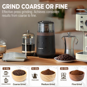 WORKPRO HAUSHOF grinder spice and seed grinding capability