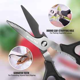 WORKPRO Protective sheath keeps blades safe during storage and travel.