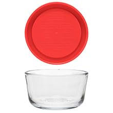 World Kitchen Pyrex set made in USA for durable, long-lasting storage.