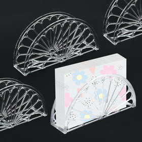 Worldity 24-pack napkin holders provide ample supply for busy venues.