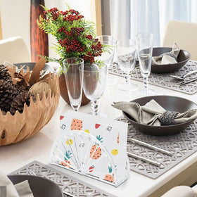 Worldity napkin holder ideal for coffee shops and restaurants seeking neat tables.