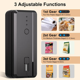 WOSERLD compact design fits drawers or fridge for easy access.