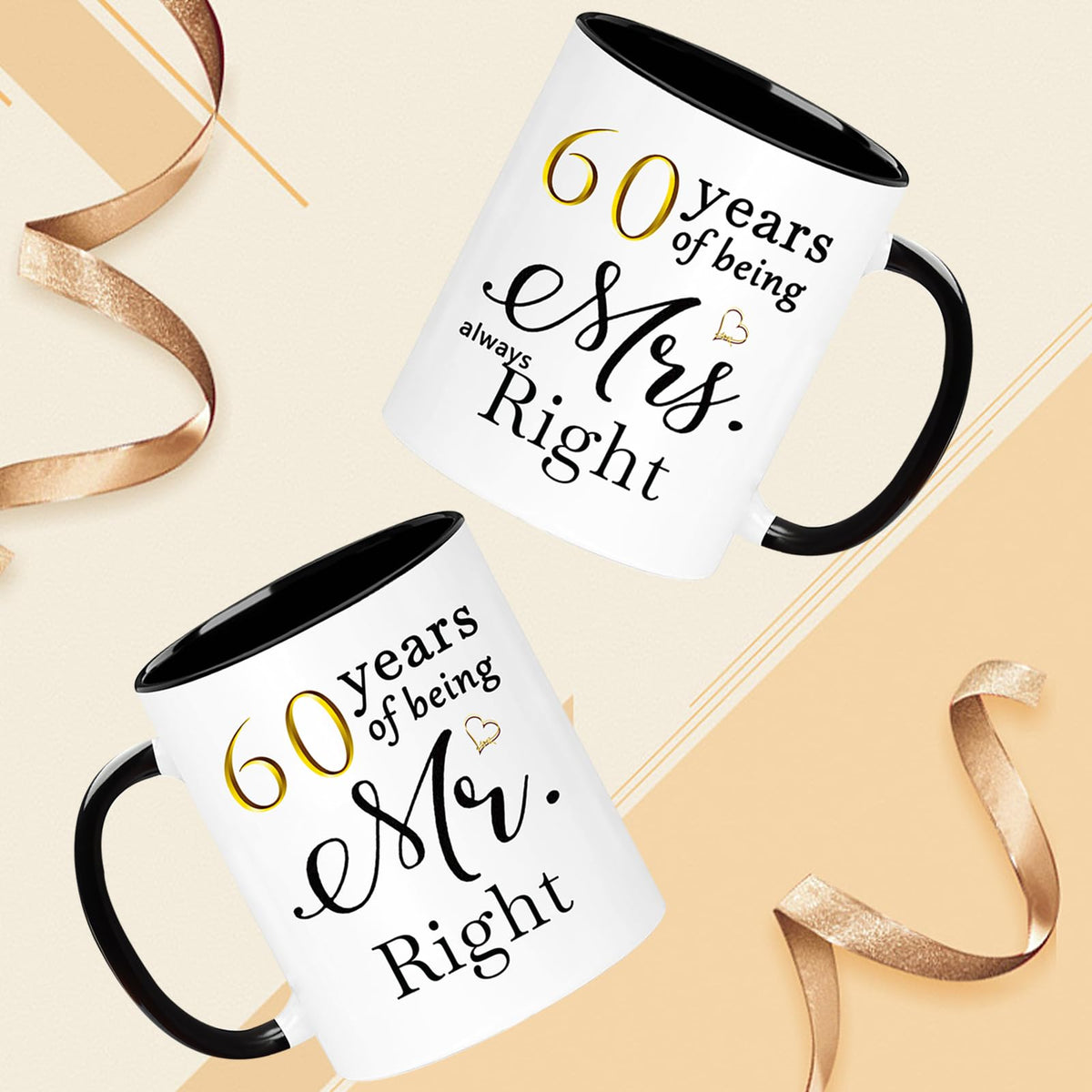 WOSIWULA ceramic mugs with double-sided printing for memorable celebrations.