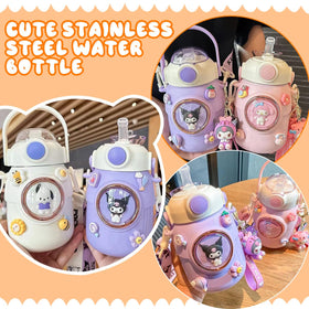 Woskailly bottle keychain decor adds portability and fun.