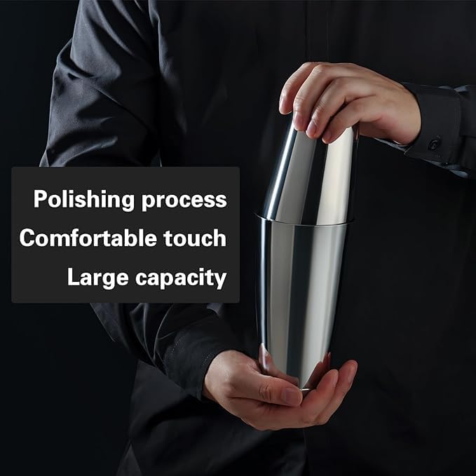 WOTOR Boston Shaker dishwasher-safe ease of cleaning after busy service.
