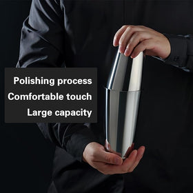 WOTOR Boston Shaker dishwasher-safe ease of cleaning after busy service.