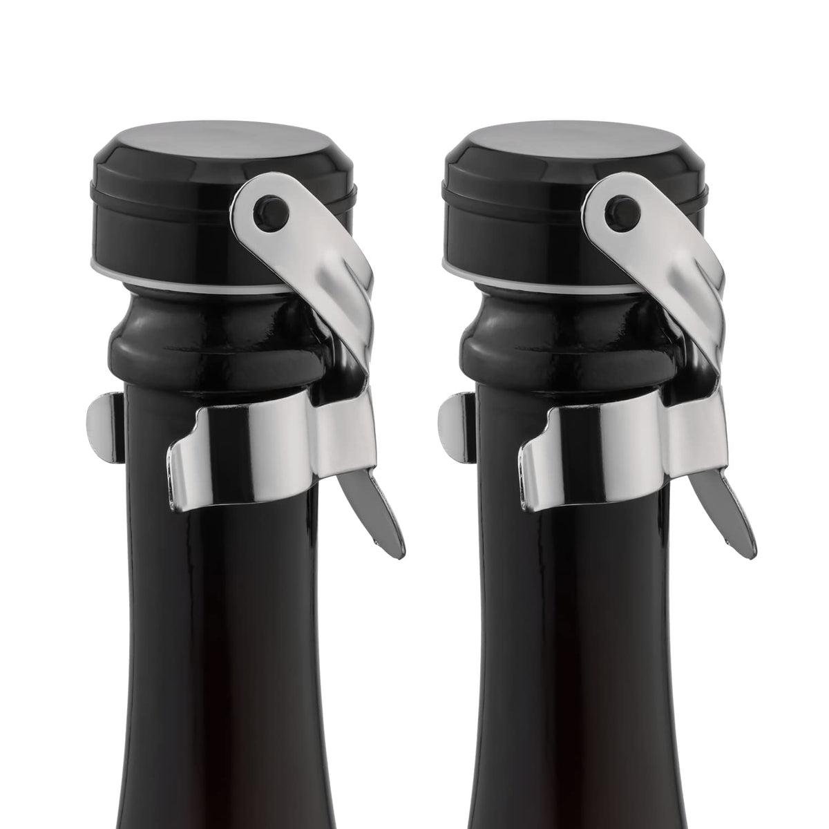 WOTOR Champagne & Wine Stopper 2-pack preserves fizz and freshness.