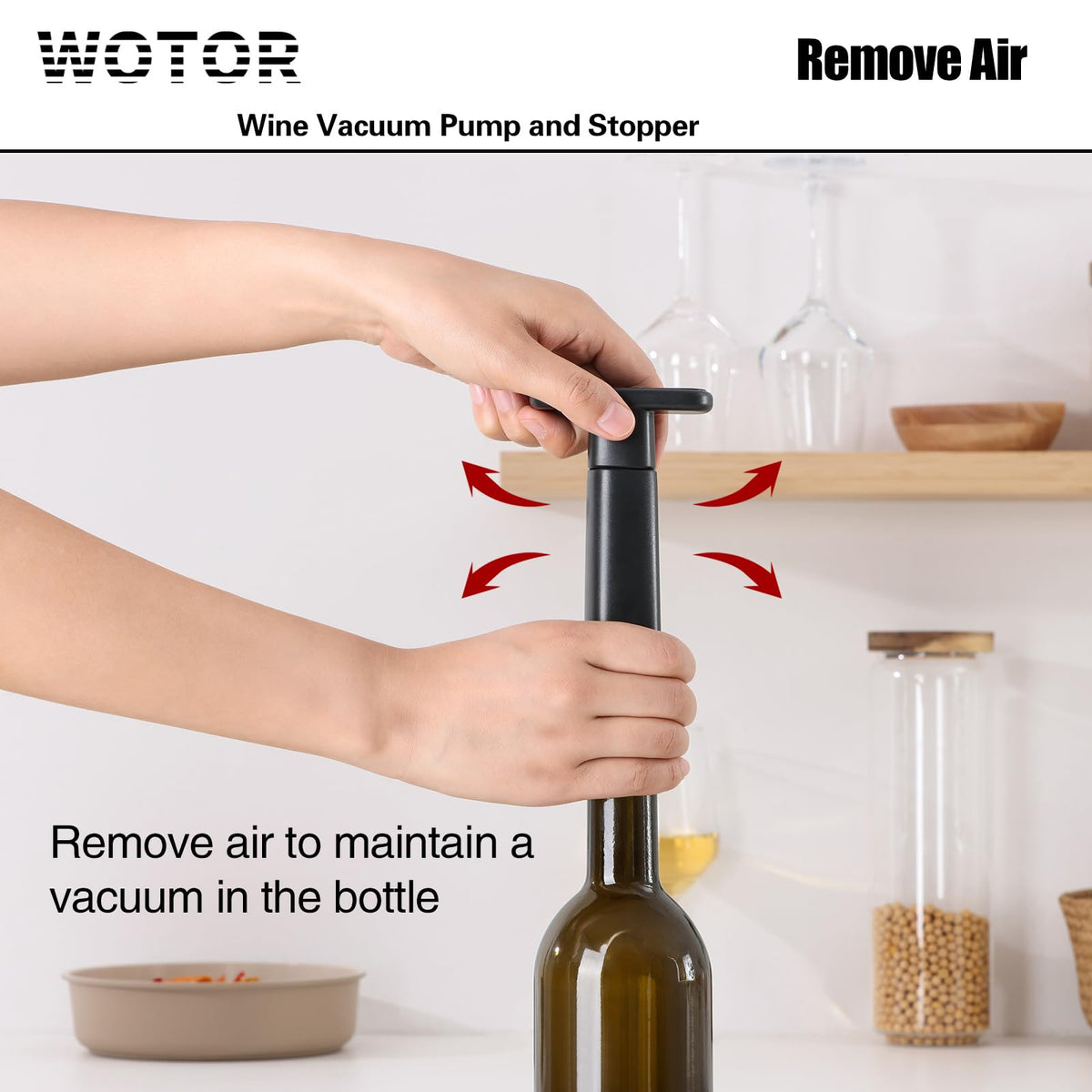 WOTOR gift-ready packaging highlights a versatile wine accessory gift
