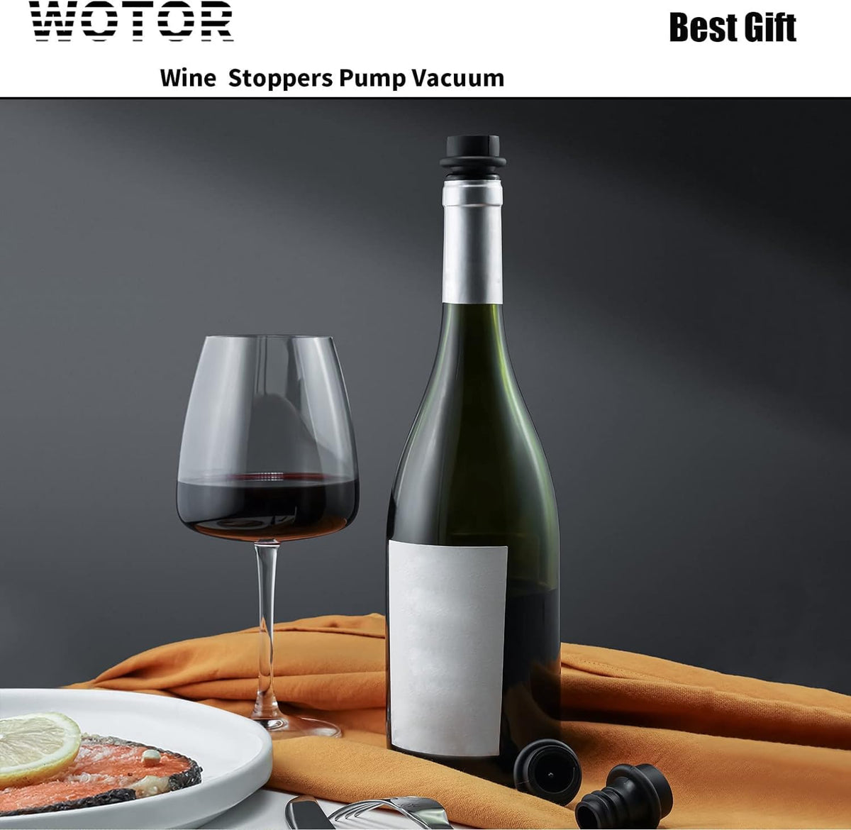 WOTOR stopper storage and cleaning to maintain performance.