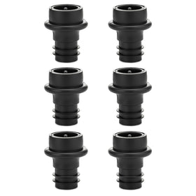 WOTOR wine stoppers six-pack front view for everyday home use.