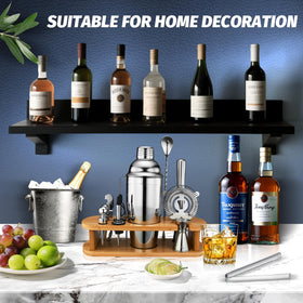 WOTTOR pourers and bottle stopper keep pours neat and fresh