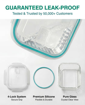 WOVOW single-compartment design supports flexible portioning for meals.