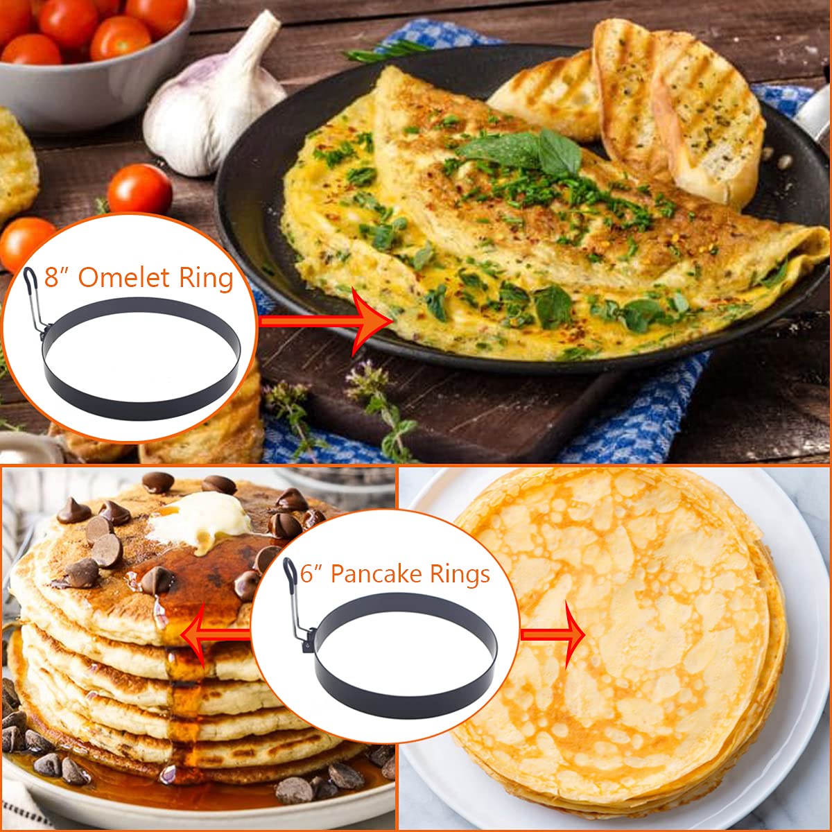 WOWITIS egg separator for quick yolk separation at breakfast