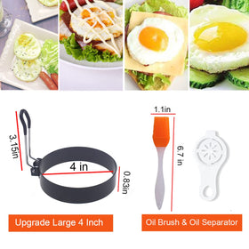 WOWITIS fold-down handle enables compact storage after cooking.
