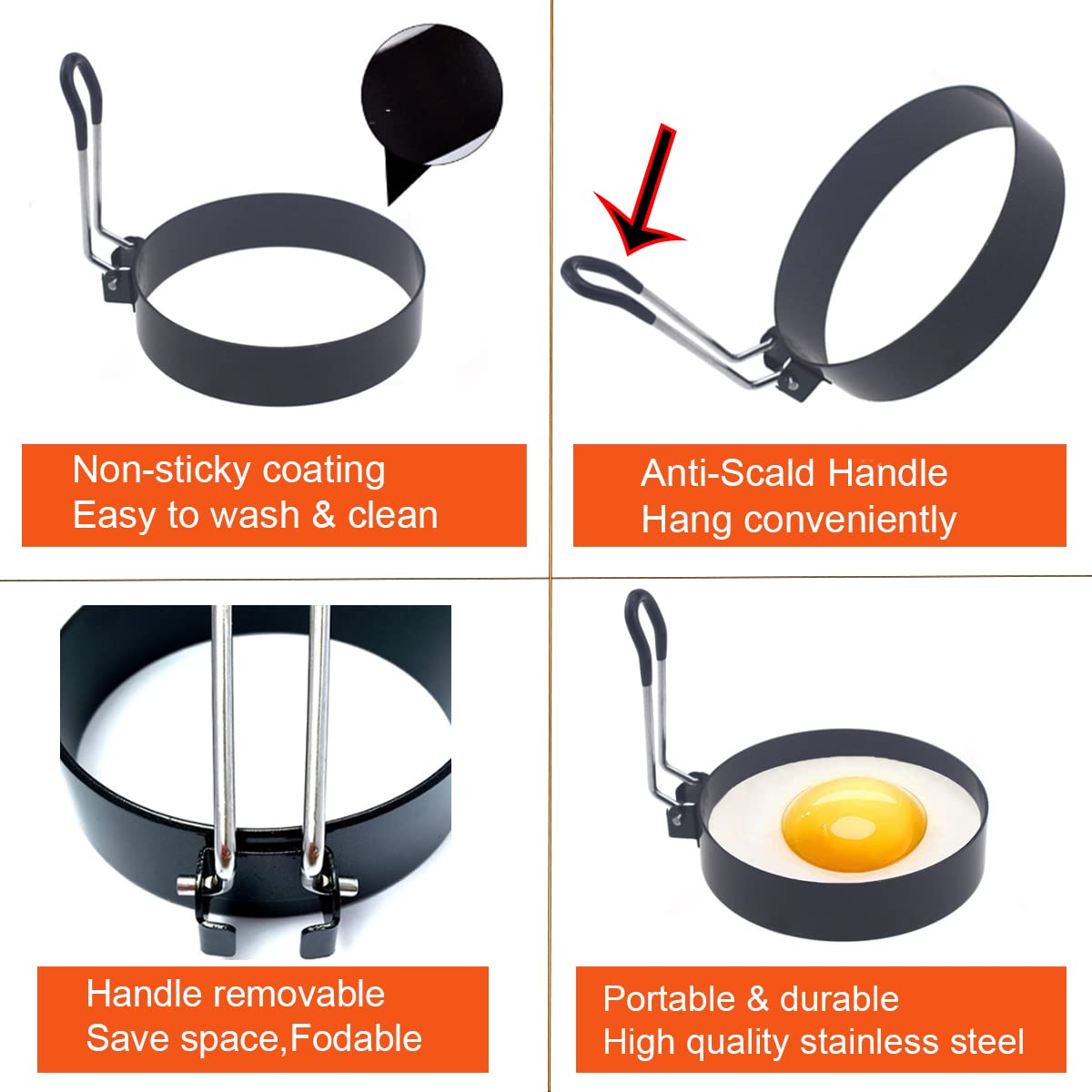WOWITIS oil brush included for even, quick oiling of rings.