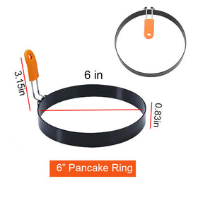 WOWITIS spatula included for flipping omelettes and pancakes