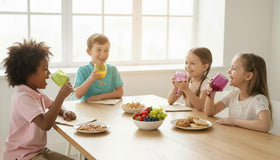 WowProLiv cocoon 8.5 oz goblet, bright hue for table settings