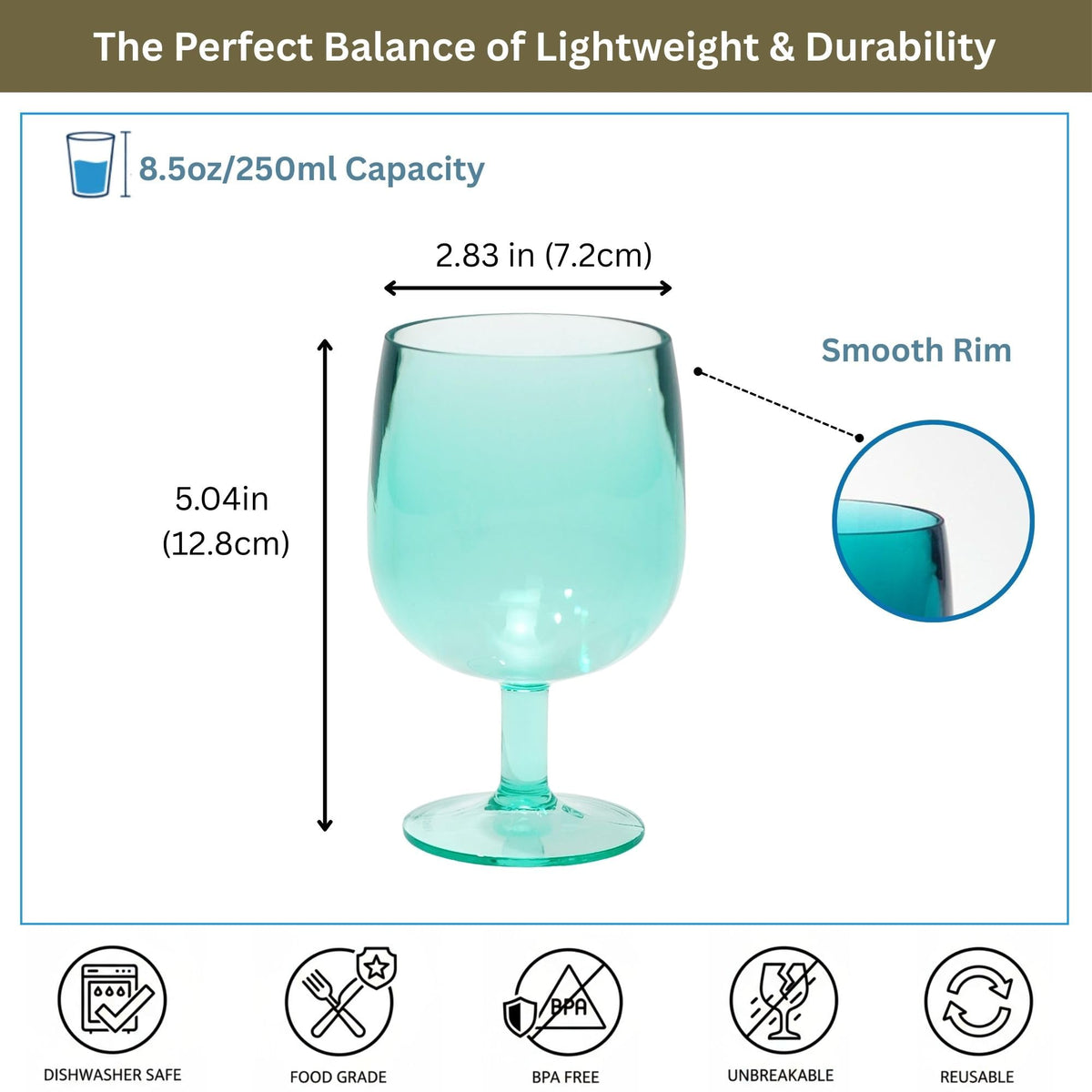 WowProLiv 8.5 oz purple tumbler, dishwasher safe for quick cleanup