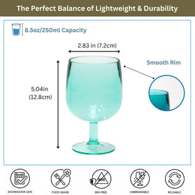 WowProLiv 8.5 oz purple tumbler, dishwasher safe for quick cleanup