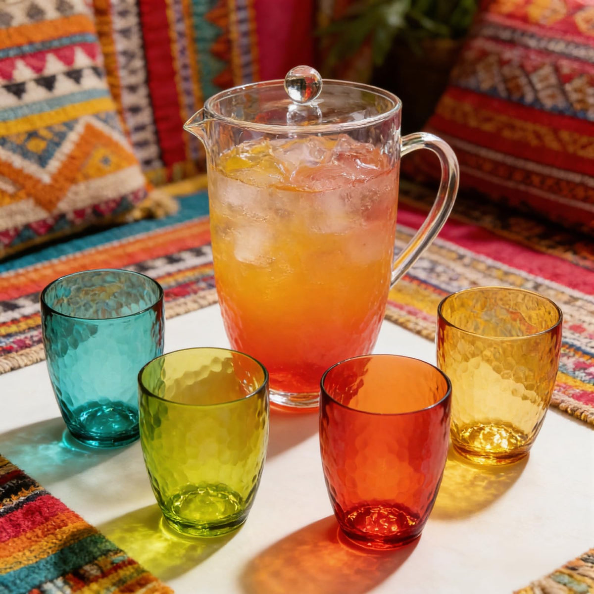 WowProLiv enlarged handle offers a secure grip for easy pouring.