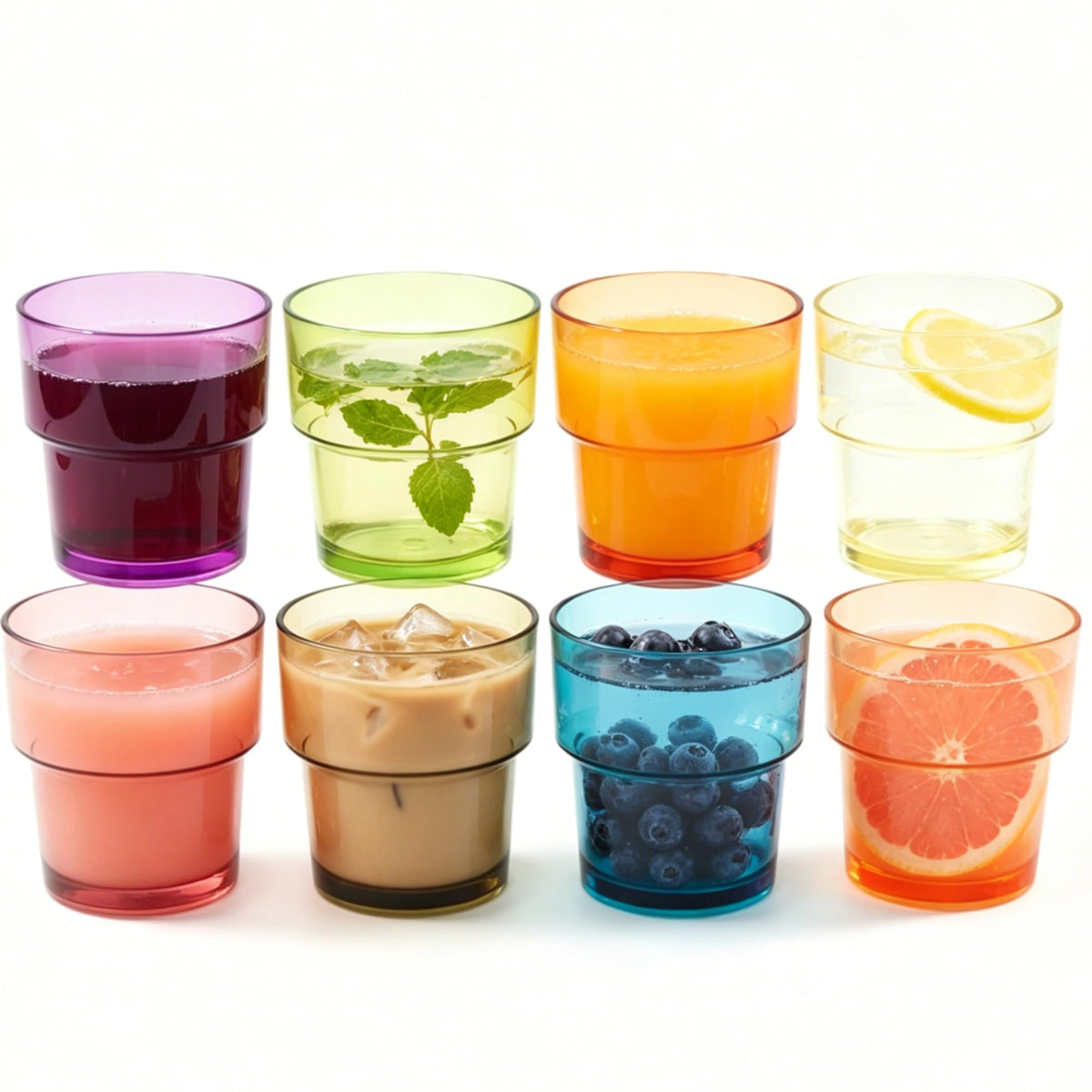 WowProLiv red 14 oz tumbler, durable and stackable for daily use