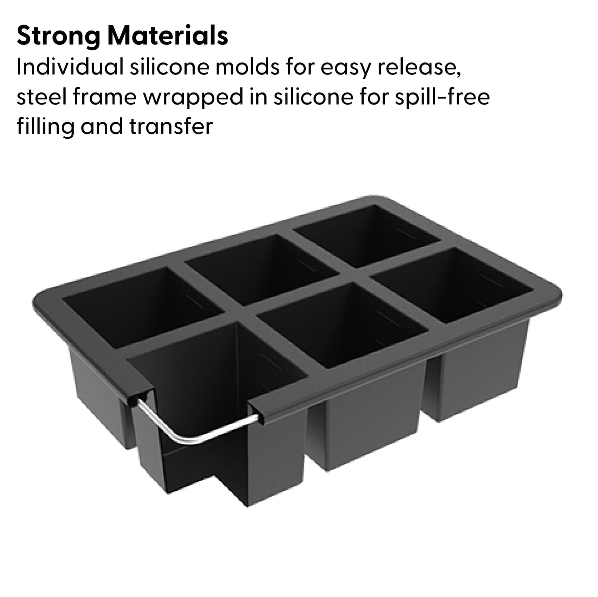 W&P Cup Cubes portions ready for soups and broths on demand.