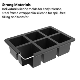 W&P Cup Cubes portions ready for soups and broths on demand.