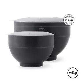 W&P Dishwasher-safe silicone design allows easy cleanup after popcorn sessions.