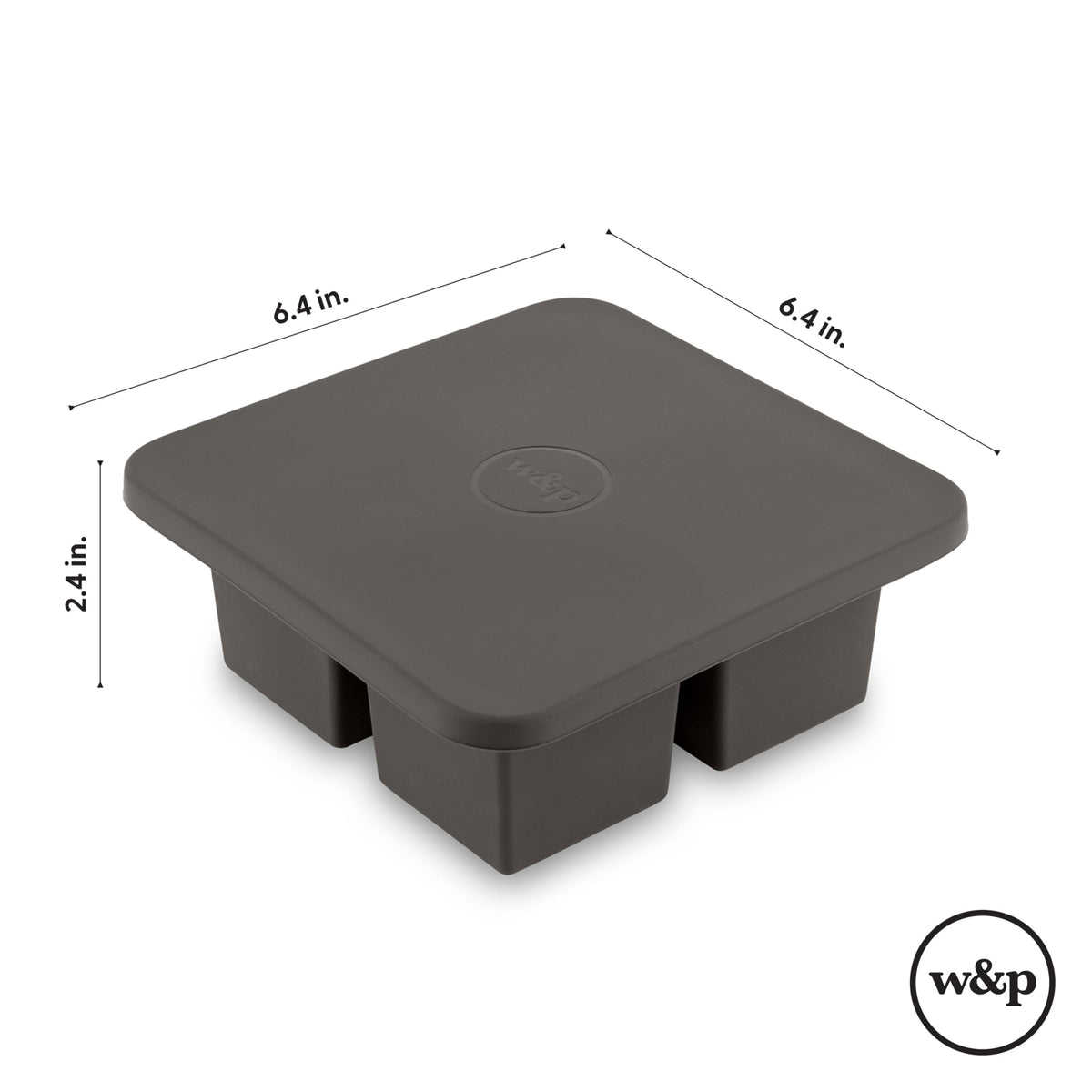 W&P Peak silicone is BPA-free and dishwasher safe for easy cleaning.