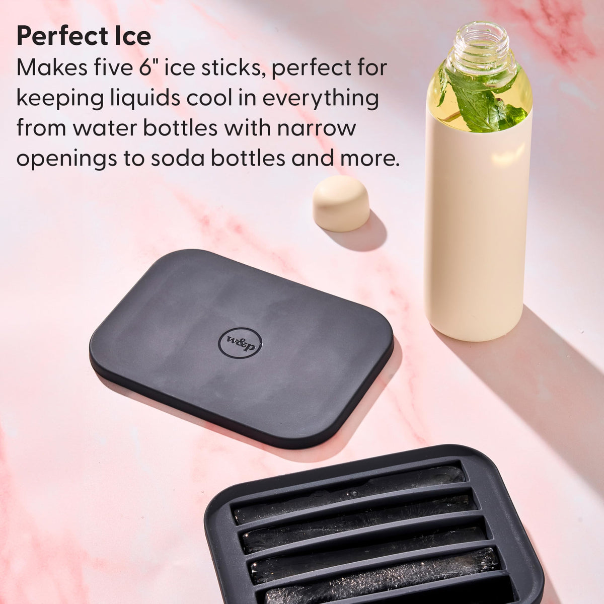 W&P Peak individually molded cubes for easy pop-out.