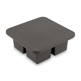 W&P Peak ice tray shows interior steel frame for sturdy filling and transfer.