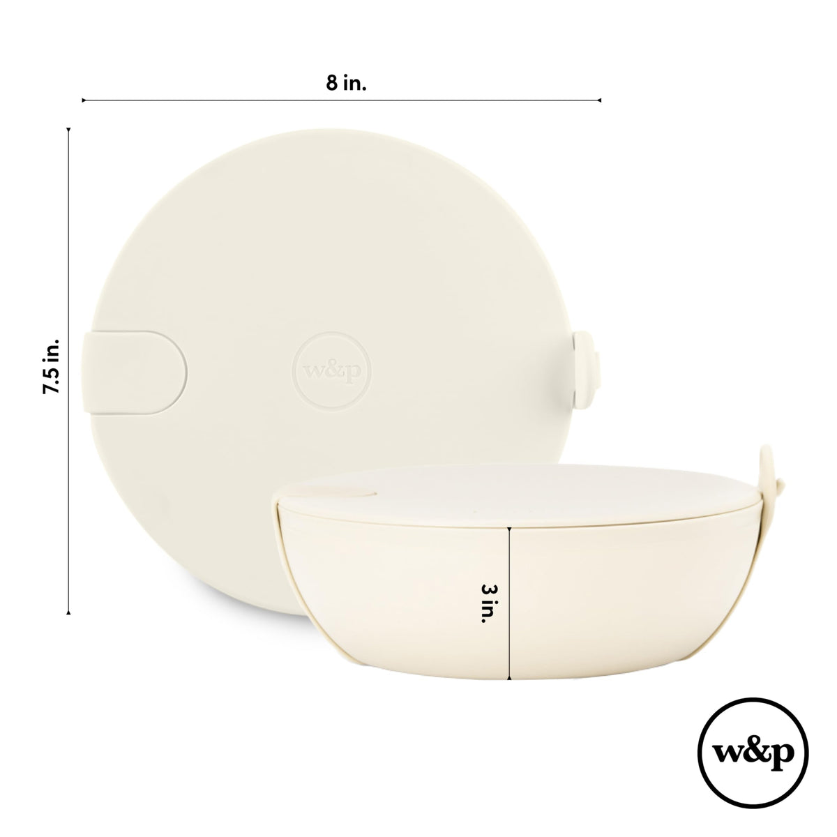 W&P Porter Bowl dishwasher safe for simple cleanup after meals