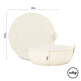 W&P Porter Bowl dishwasher safe for simple cleanup after meals