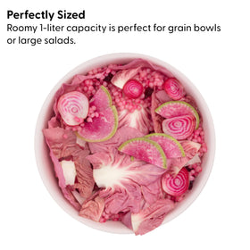 W&P Porter Bowl one liter capacity ideal for salads and meals