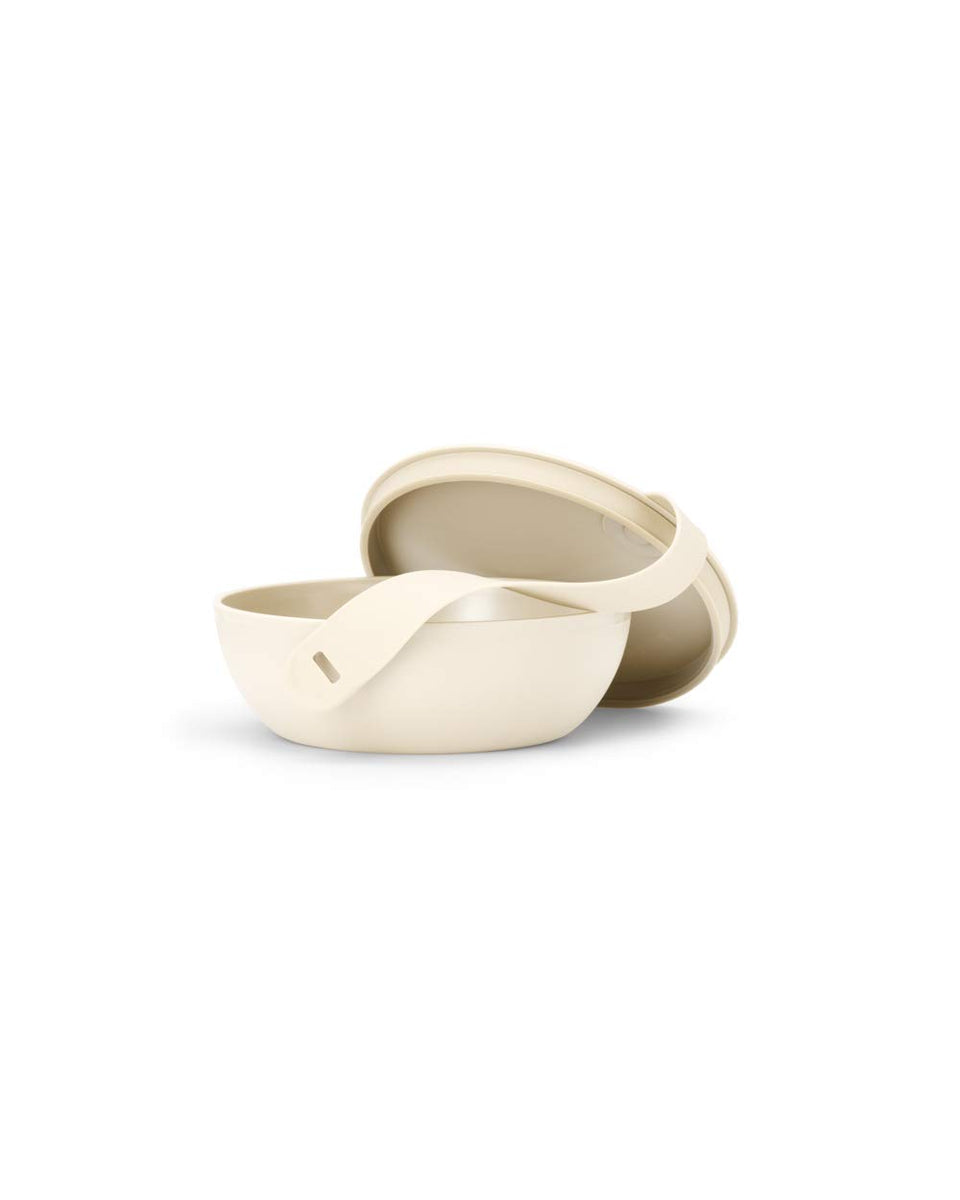 W&P Porter Bowl protective nonslip exterior keeps contents secure during travel