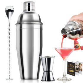 WPHUAW Gift-ready bar set ideal for home entertaining
