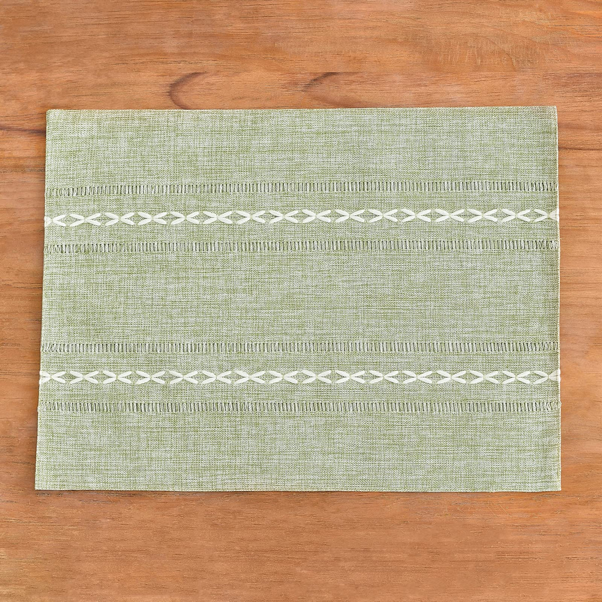 Wracra handcrafted placemats make a thoughtful home décor gift.