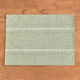 Wracra handcrafted placemats make a thoughtful home décor gift.