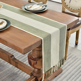 Wracra care instructions for long-lasting linen table runner care
