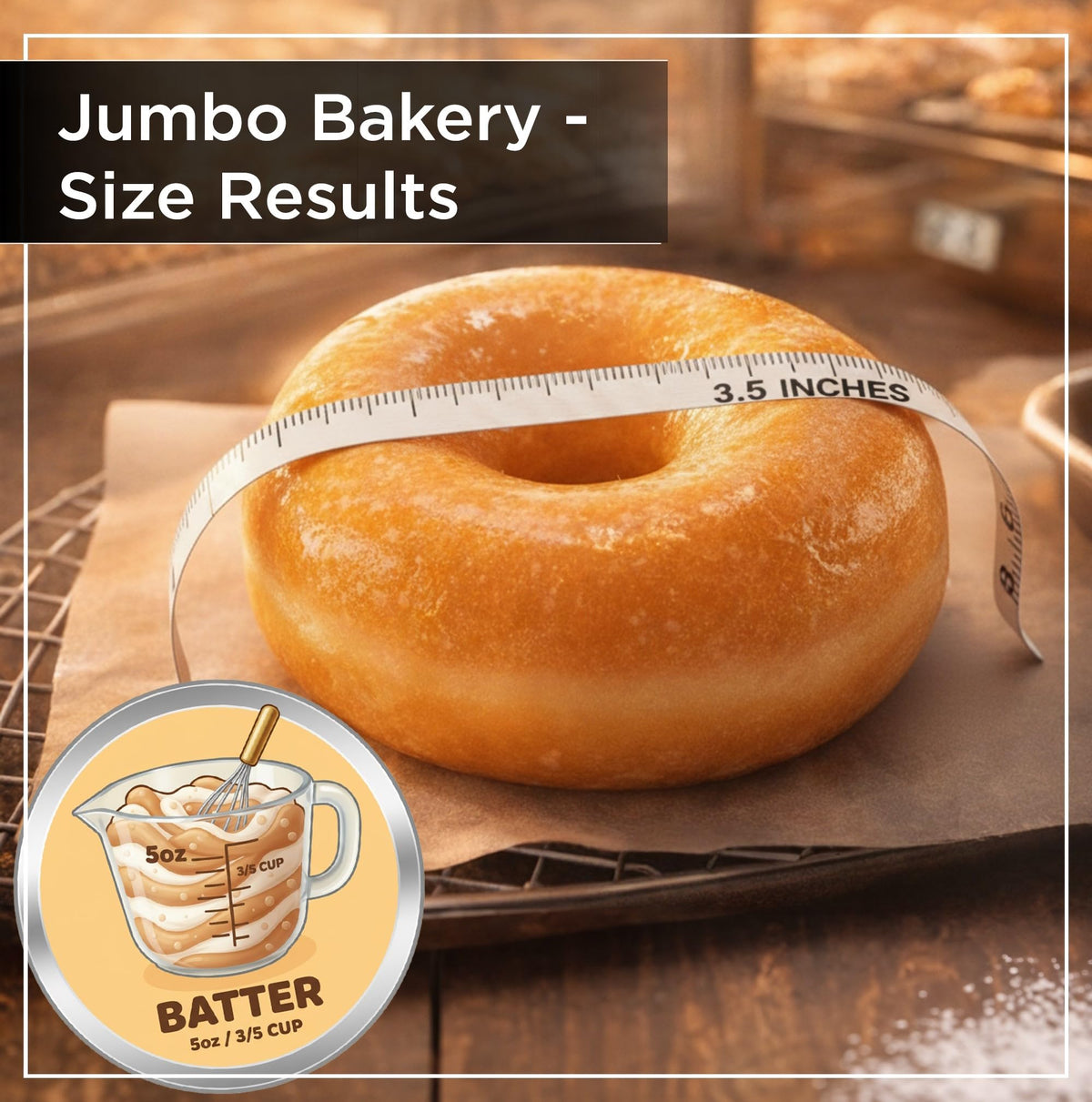 Wrenbury Bagel Pan features even-heat distribution across six cups.