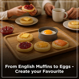 Made in England, Wrenbury craftsmanship shines in reliable kitchen tools.