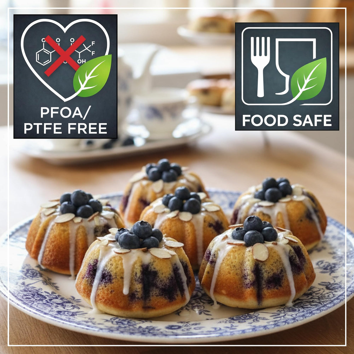 Wrenbury PFOA-free carbon steel pan prioritizes safe baking