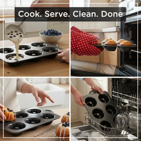Wrenbury bundt cake pan for uniform browning and texture