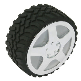 Wrenchware dishwasher-safe tire bowl for easy cleanup.