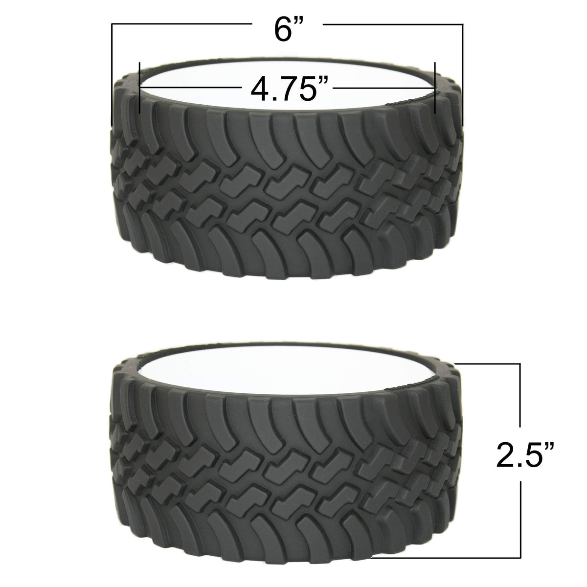 Wrenchware rubberized tread detail highlights authentic automotive texture.