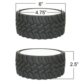 Wrenchware rubberized tread detail highlights authentic automotive texture.
